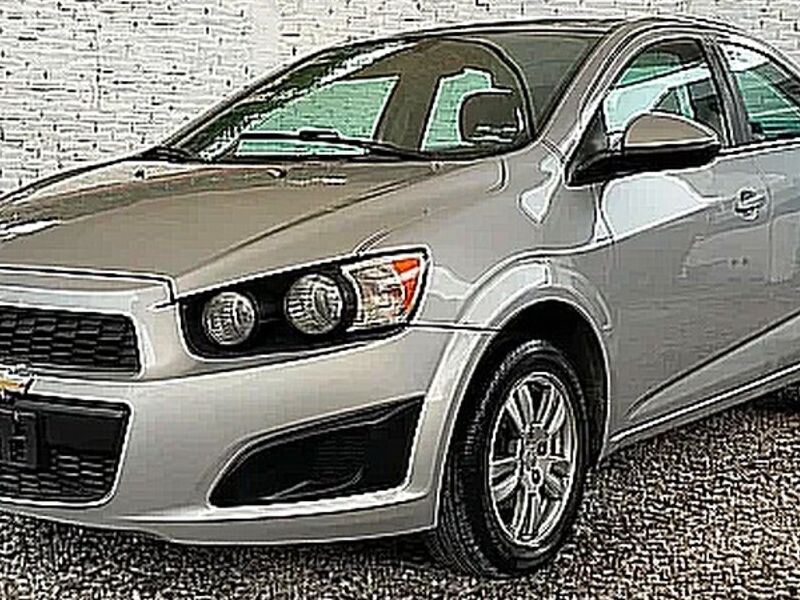 Chevrolet Sonic  2015 LT