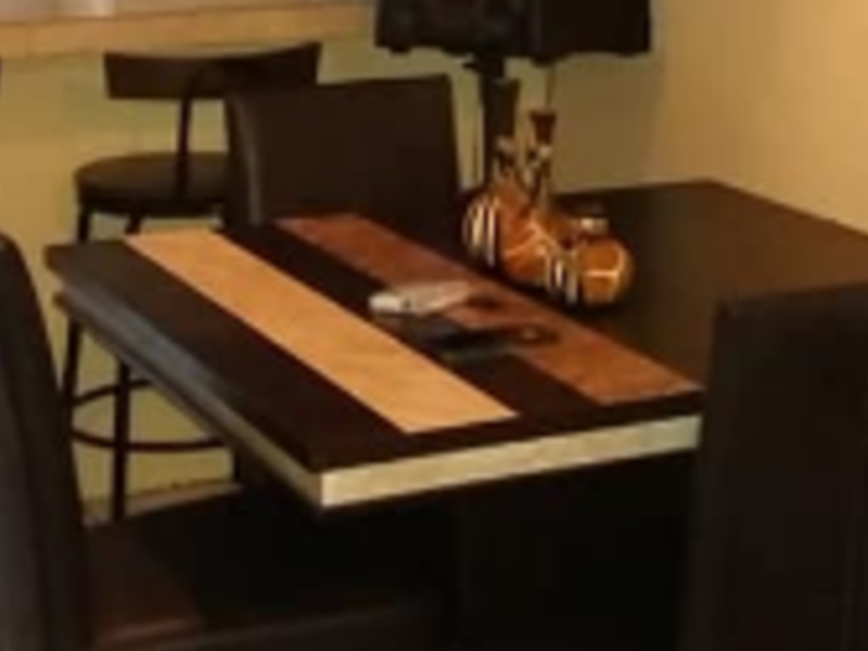 Comedor Moderno de Madera Monterrey