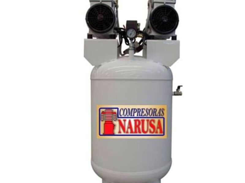 COMPRESOR LIBRE DE ACEITE 1.5 HP MÉXICO