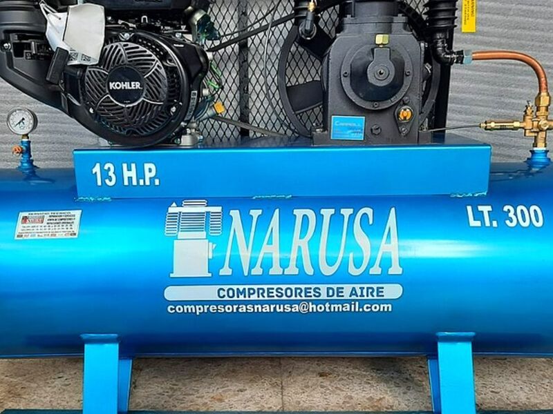 COMPRESOR DE AIRE 13 HP MÉXICO