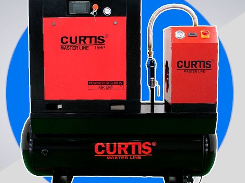 COMPRESOR DE TORNILLO CML-15HS MÉXICO