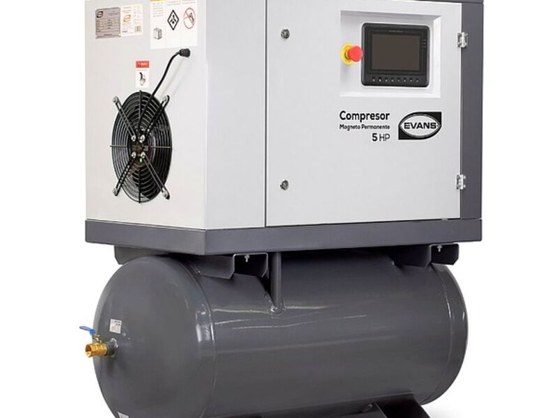 COMPRESOR DE TORNILLO 5HP 220V MÉXICO