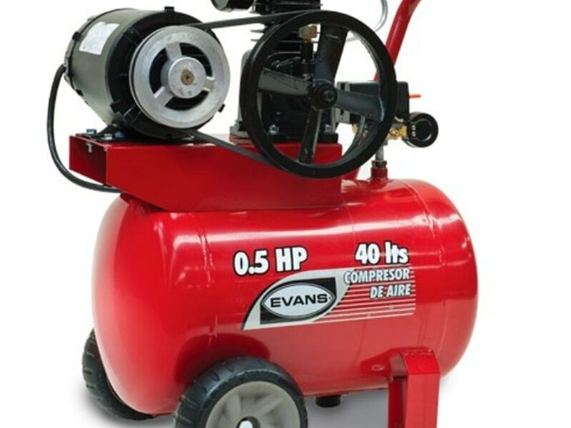COMPRESOR 1 ETAPA 1/2HP 40L MÉXICO