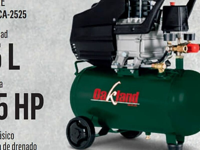 COMPRESOR DE AIRE OAKLAND 25L MÉXICO