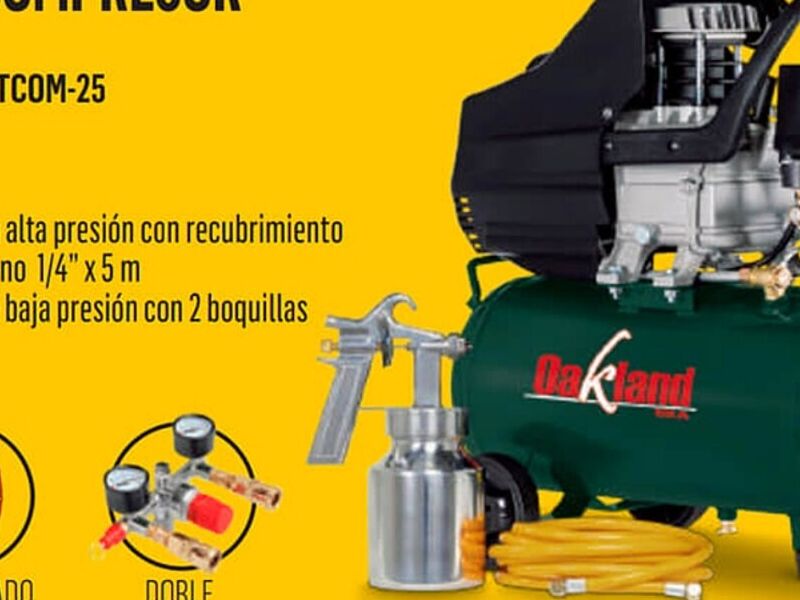 KIT COMPRESOR DE AIRE OAKLAND MÉXICO