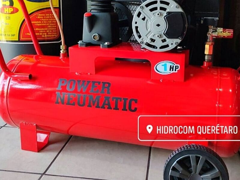 COMPRESOR DE AIRE 1 HP PORTÁTIL MÉXICO