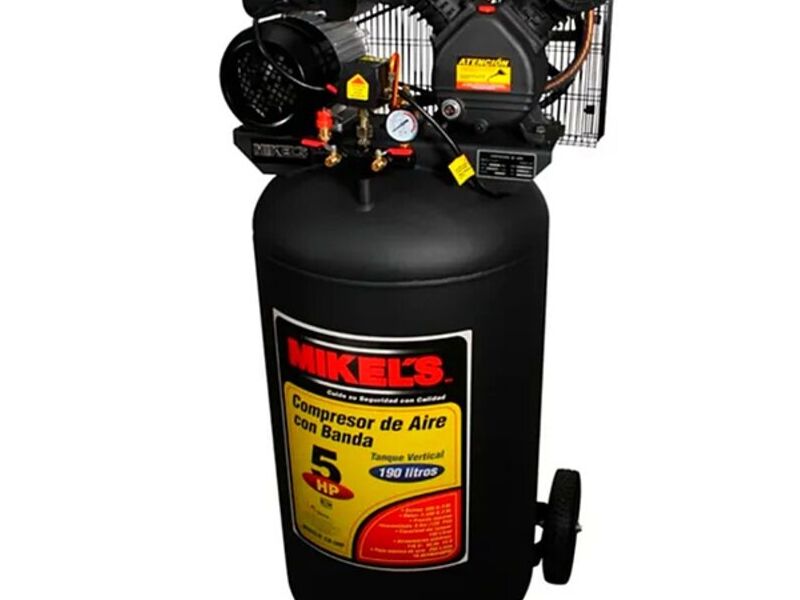 COMPRESOR CON BANDA 5HP MÉXICO