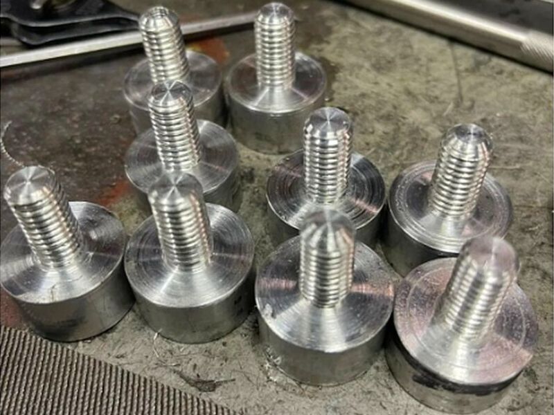 Torno Acero Inoxidable Monterrey