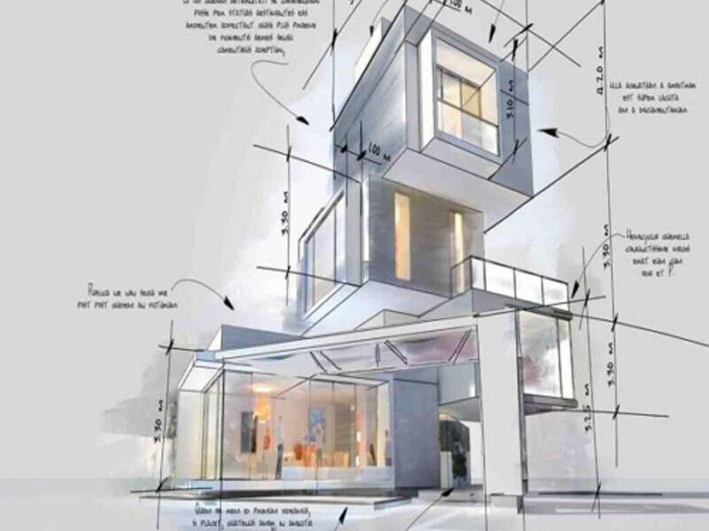 Proyecto Arquitectónico Monterrey