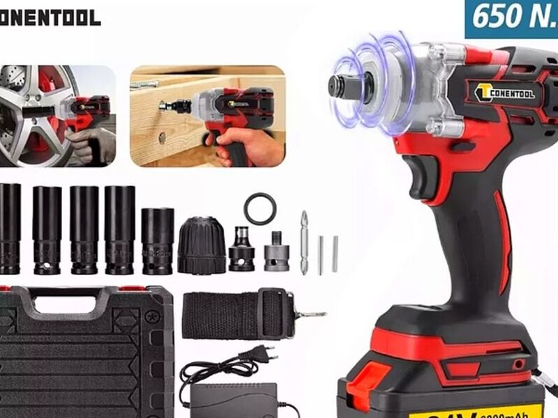 Pistola Impacto Llave Taladro México 