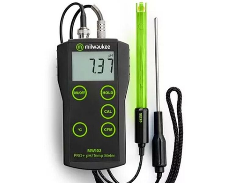 Medidor  Ph Temperatura  México 