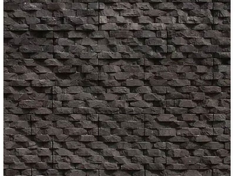 Piedra Creel negro México