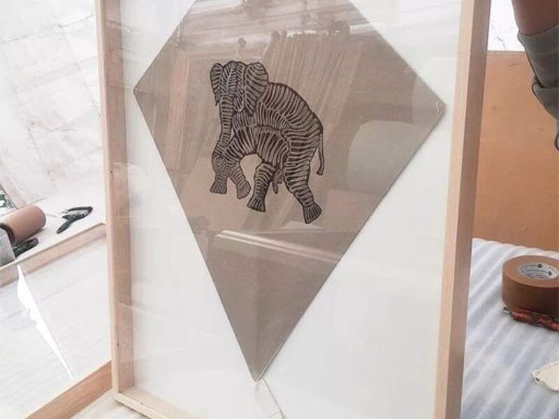 Cuadro Decorativo Profundo México