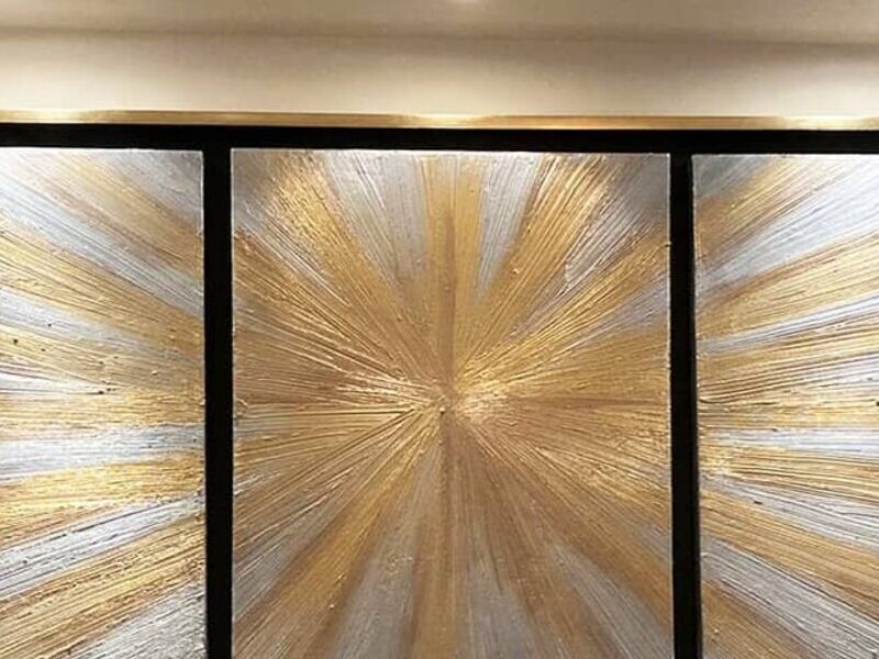 Cuadro Decorativo Rayos Luz México