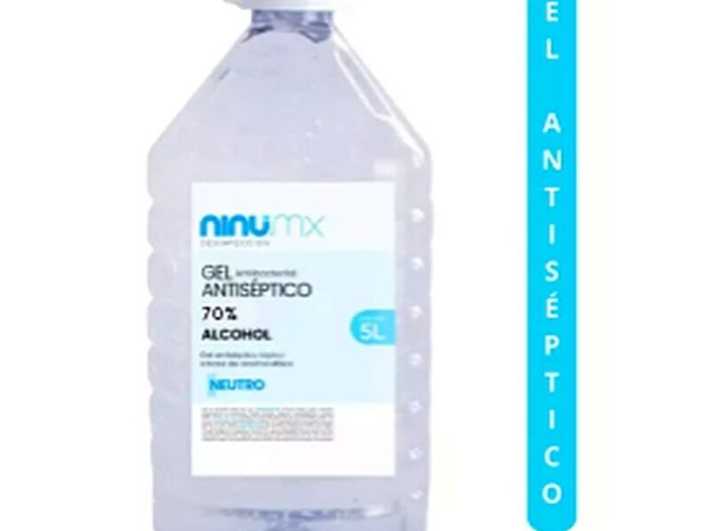 Gel antibacterial 500 ML México