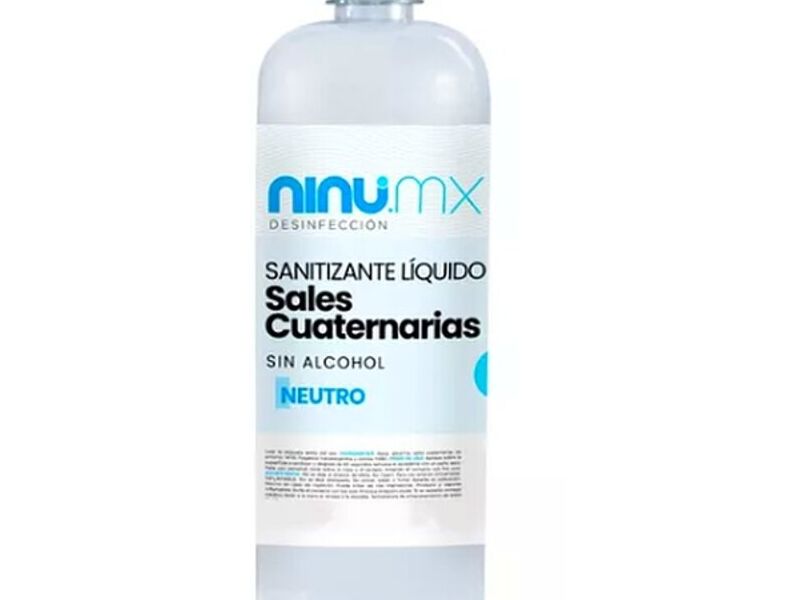 Sanitizante Liquido Desinfectante México