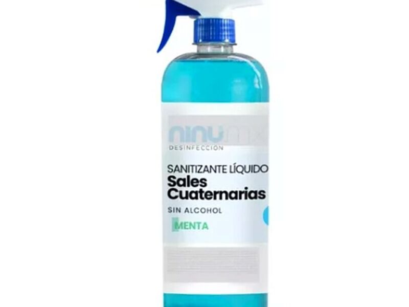 Sanitizante Liquido Spray México