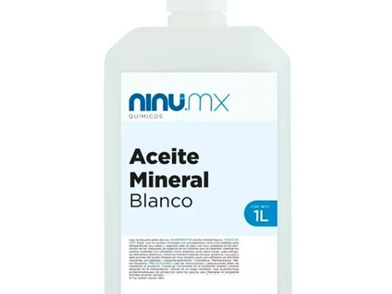 Aceite mineral México