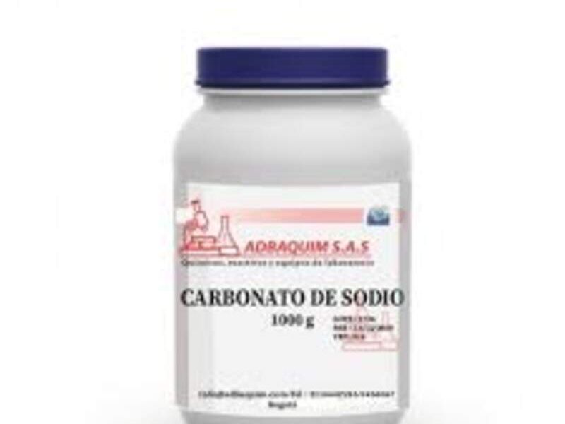 Carbonato De Sodio Mixco - Construex México