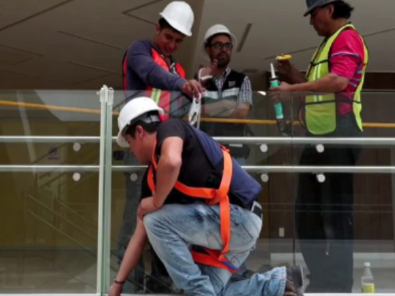 Instalación de vidrio templado México 