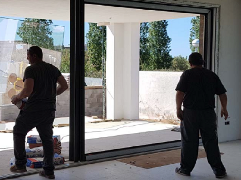 Instalación de puertas y ventanas México 