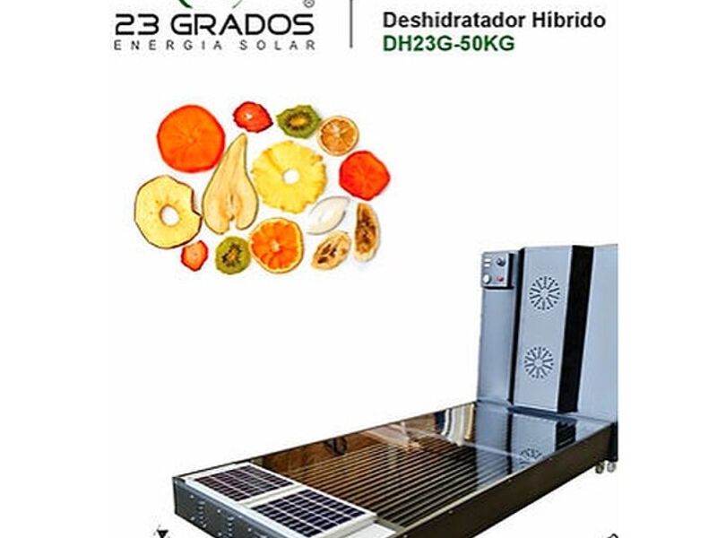 Deshidratador híbrido 50kg México