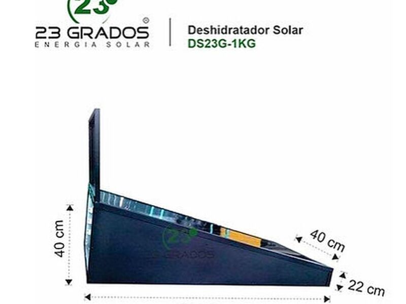 Deshidratador solar 1kg México