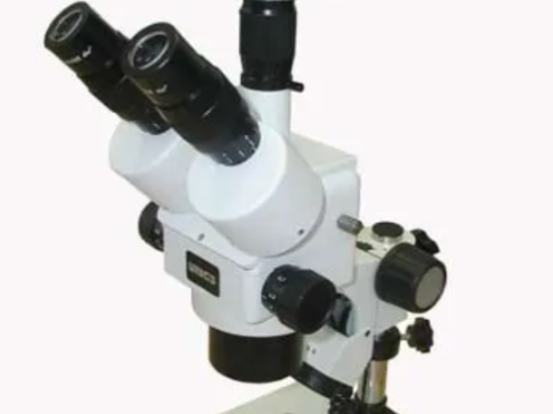Microscópio trinocular méxico