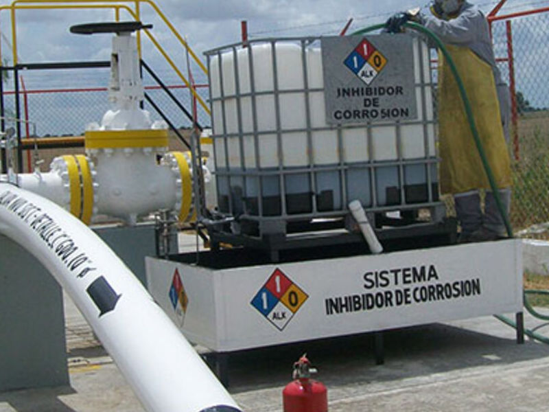 Inhibidor corrosión México