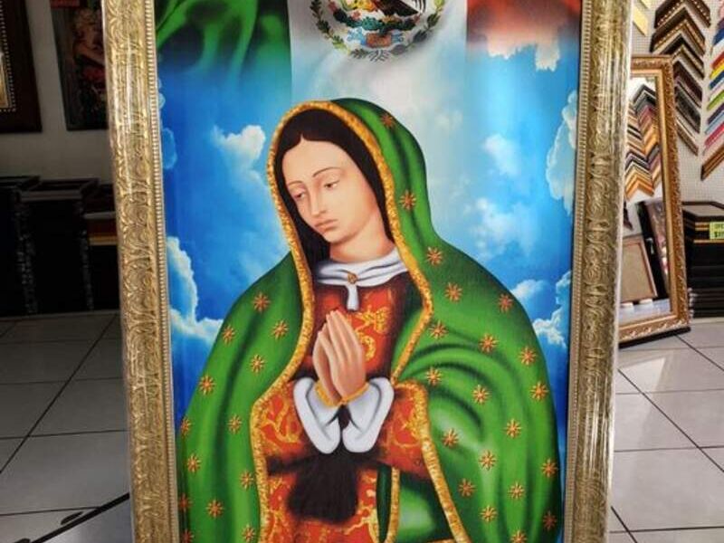 Cuadro Decorativo Virgen México