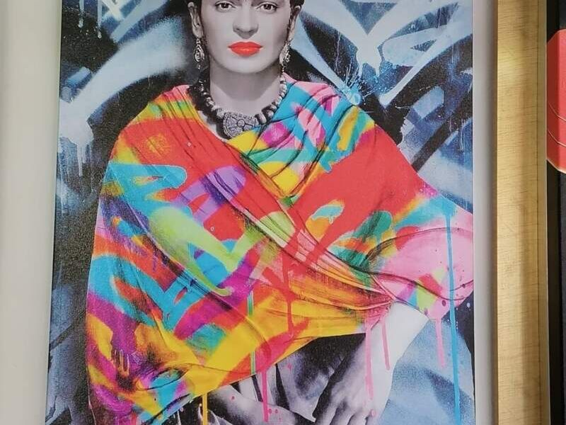 Cuadro Decorativo Frida México