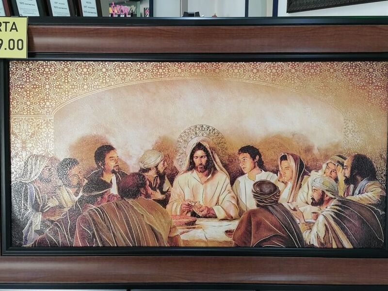 Cuadro Decorativo Cena México