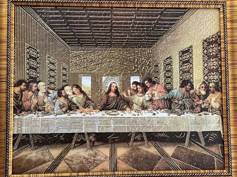 Cuadro Decorativo Ultima Cena México