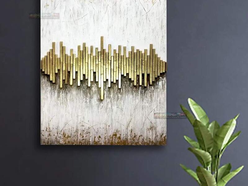 Cuadro Decorativo Onda México