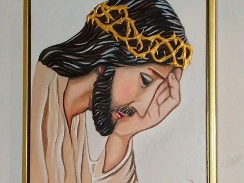 Cuadro Decorativo Cristo México