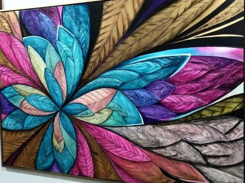 Cuadro Decorativo Mándala México