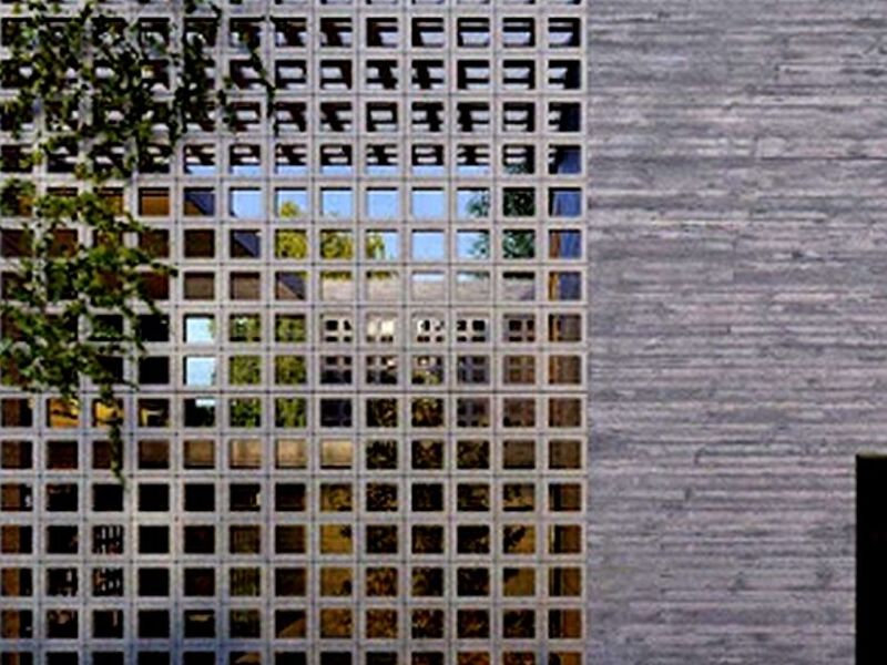 Celosías de concreto para fachadas Mérida