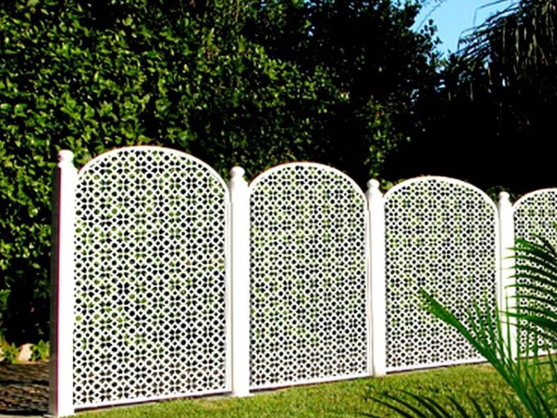 Celosías divisorias para jardines Mérida