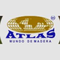 Atlas mundo de madera