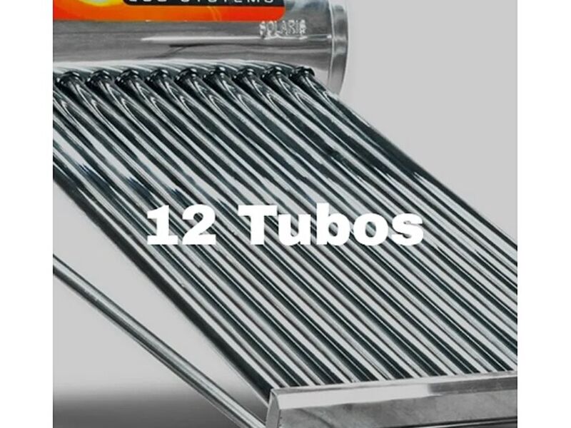 Calentadores Solaris 12 tubos México