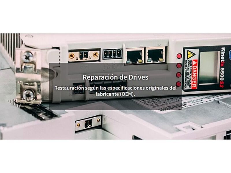 Reparación de Drives VSD