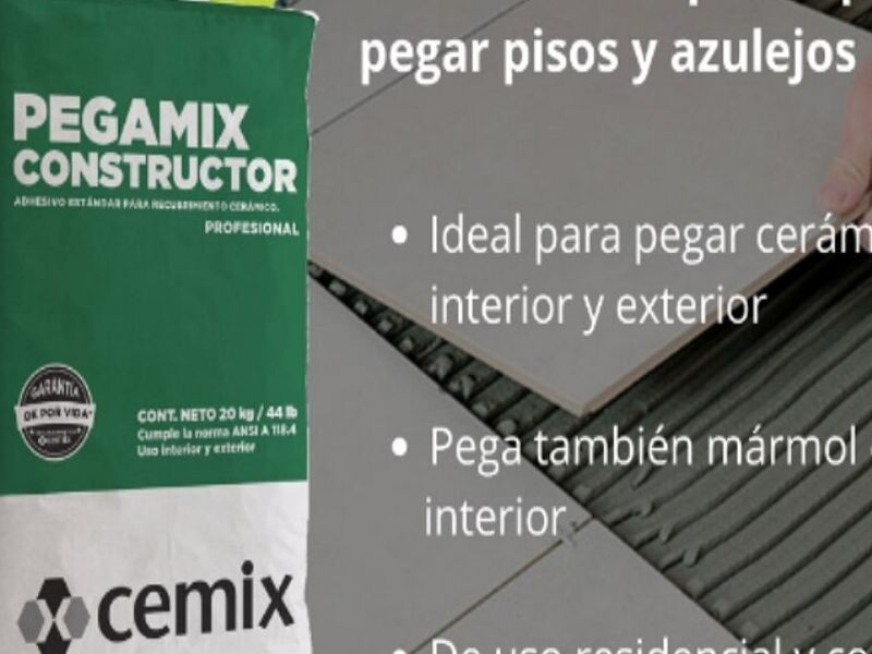 Pegamix Constructor Puerto Escondido