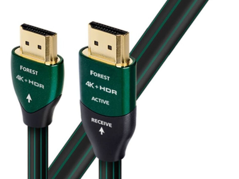 FOREST/0.6M Cable hdmi .5% plata 60 cms 