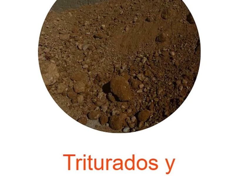 Arena Triturada Jalisco