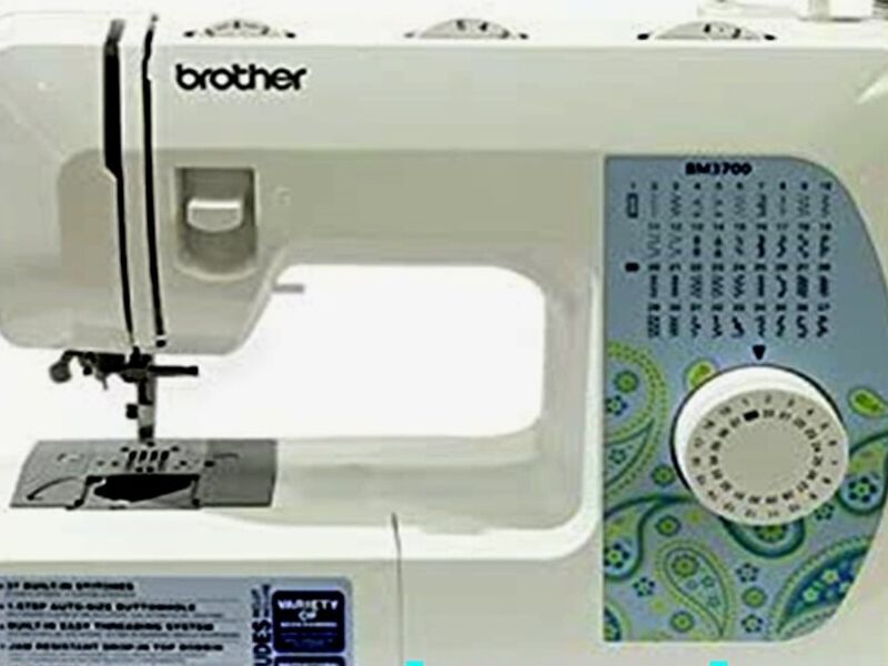 MÁQUINA COSER DOMÉSTICA BM3700 MÉXICO