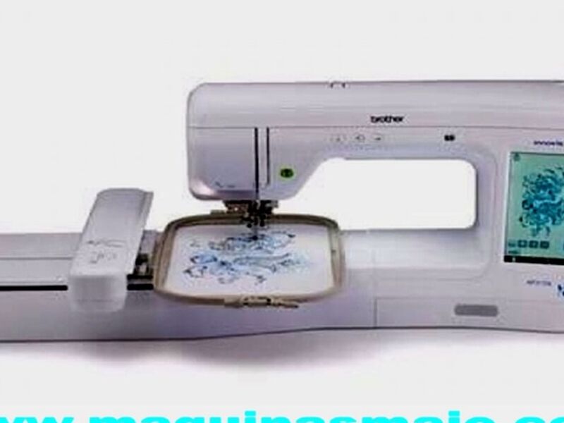 MÁQUINA BORDADORA BROTHER BP2150L MÉXICO