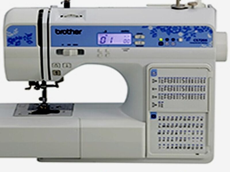 MÁQUINA COSER COMPUTARIZADA CS7205 MÉXICO