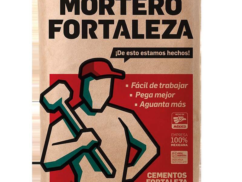MORTERO FORTALEZA Méx