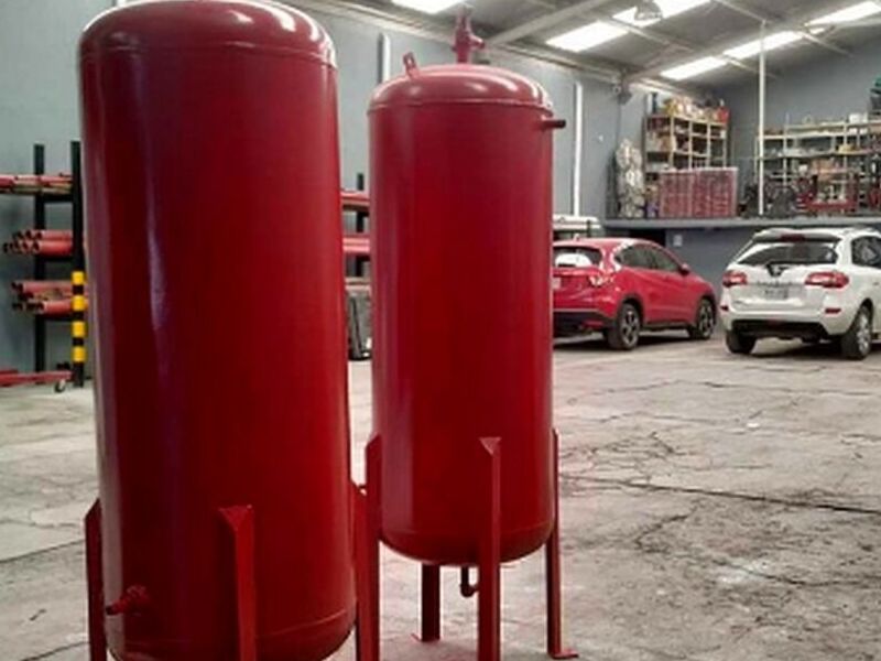 Tanques almacenamiento Mexico