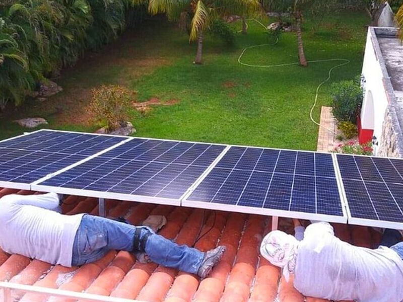 Paneles Solares Campestre Mérida